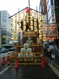 ００６　京都　祇園祭り　おみこし